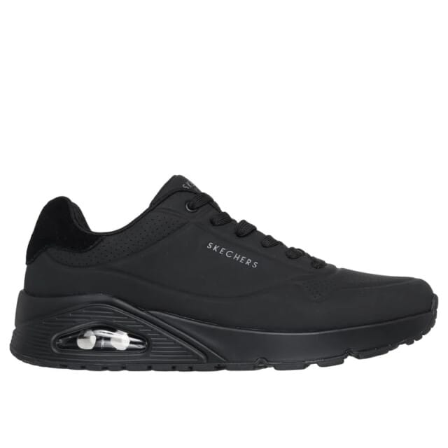 Skechers Uno - Suited On Air, Mannen, Zwart, Sneakers, maat: 45,5