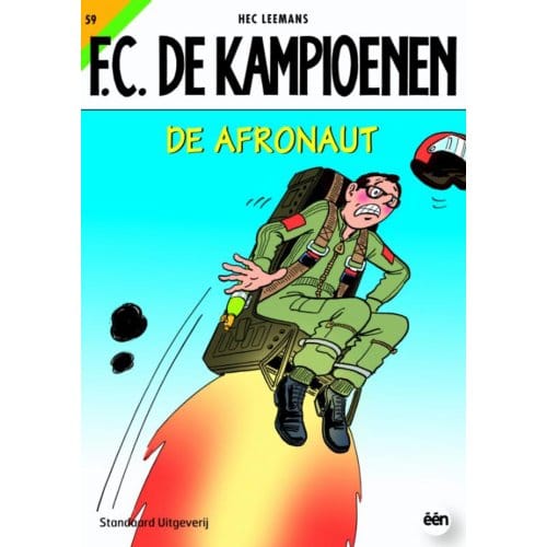 De Afronaut - F.C. De Kampioenen - Hec Leemans