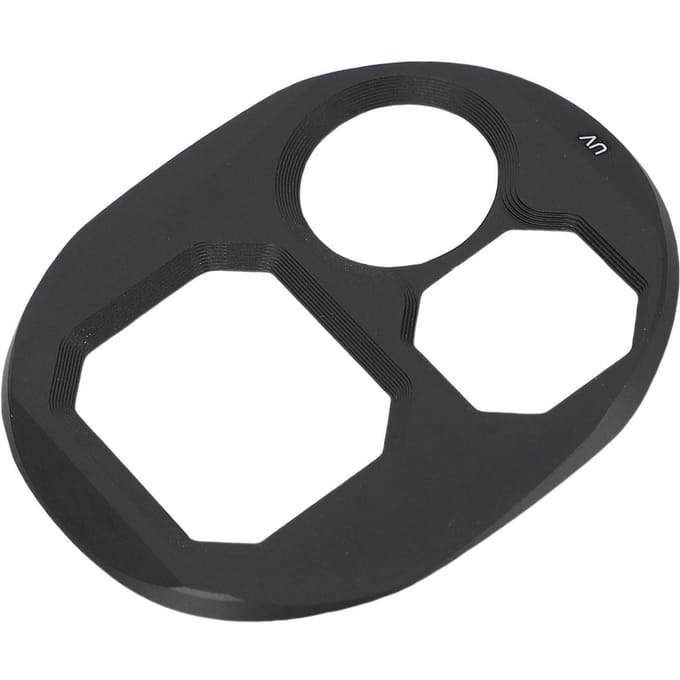 Filtre de protection adapté au drone Mavic 4 Pro Verre optique Aluminium Protecteur de filtre d'objectif de caméra de drone avec boîte de rangement black