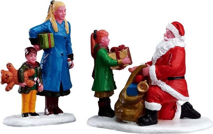 Lemax - Presents From Santa - Set van 2