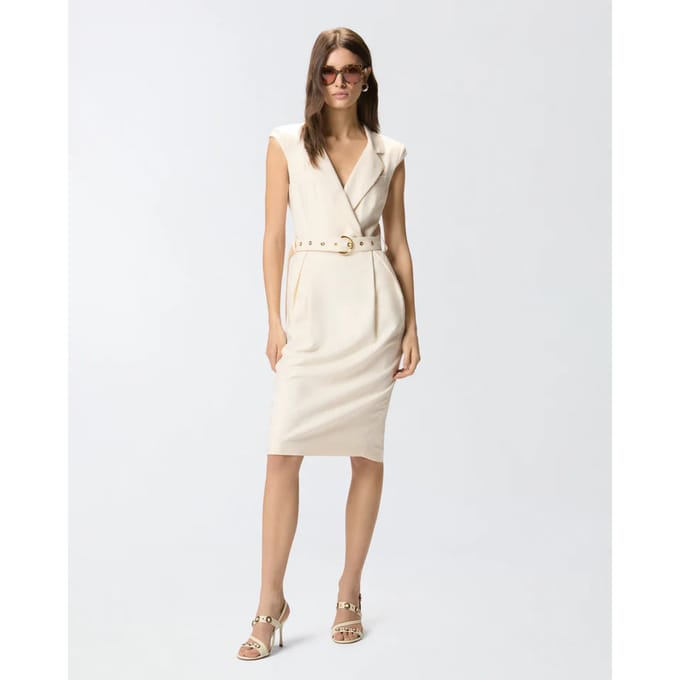 Pinko amadine frisottino jurk ss26