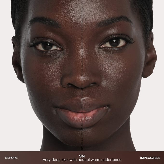 Anastasia Beverly Hills - Impeccable Blurring Second Skin Matte Foundation Velvet-matte Foundation 9N