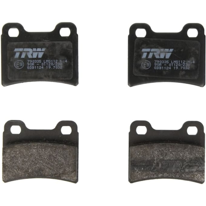 Remblokset TRW GDB1124, achter