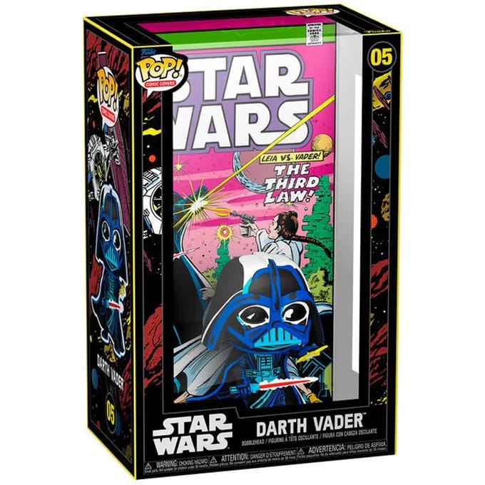 Pop Comic Cover: Star Wars - Darth Vader Funko Pop #05