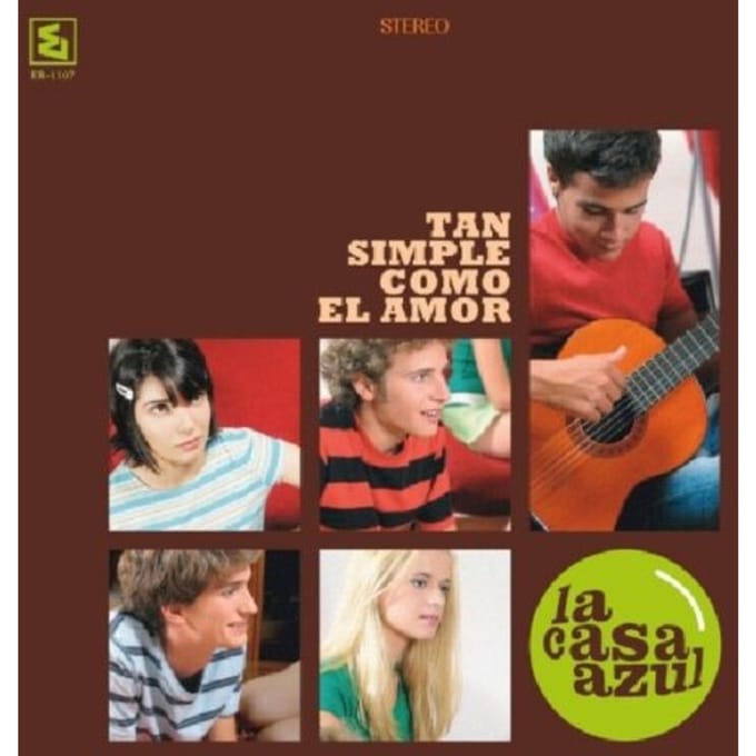La Casa Azul - Tan Simple Como El Amor (CD)