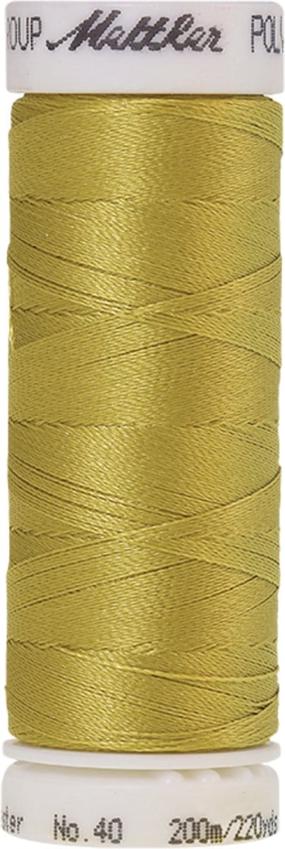 Mettler borduurgaren - Groen - Nr 232 - Polysheen - 200 meter