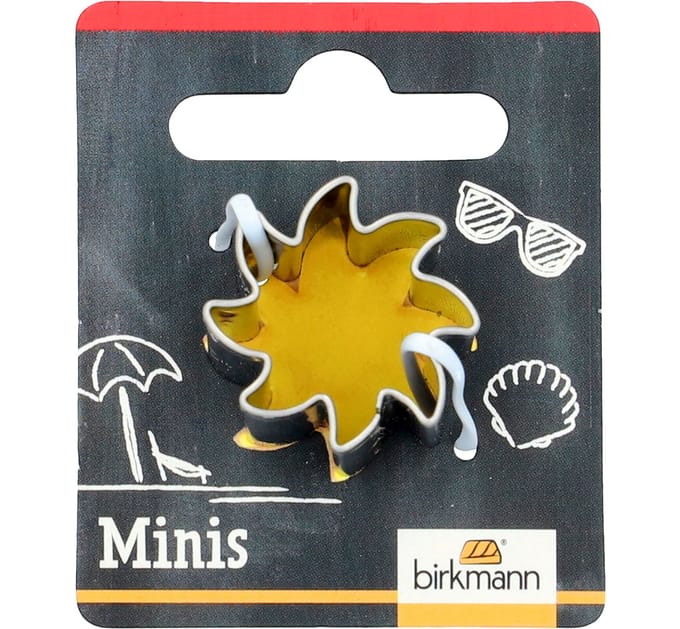 Mini uitstekervorm - Zon