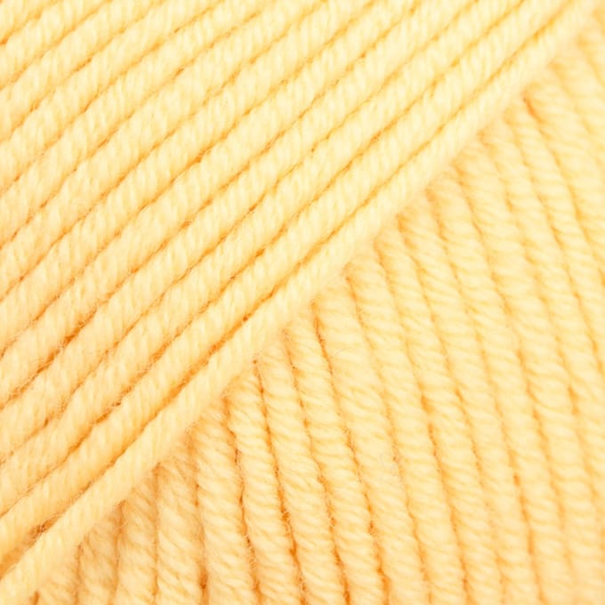 DROPS Merino Extra Fine Uni Colour - 24 lichtgeel - Wol Garen