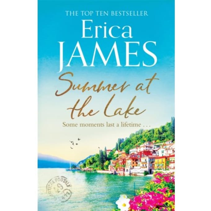 Summer At The Lake - Erica James