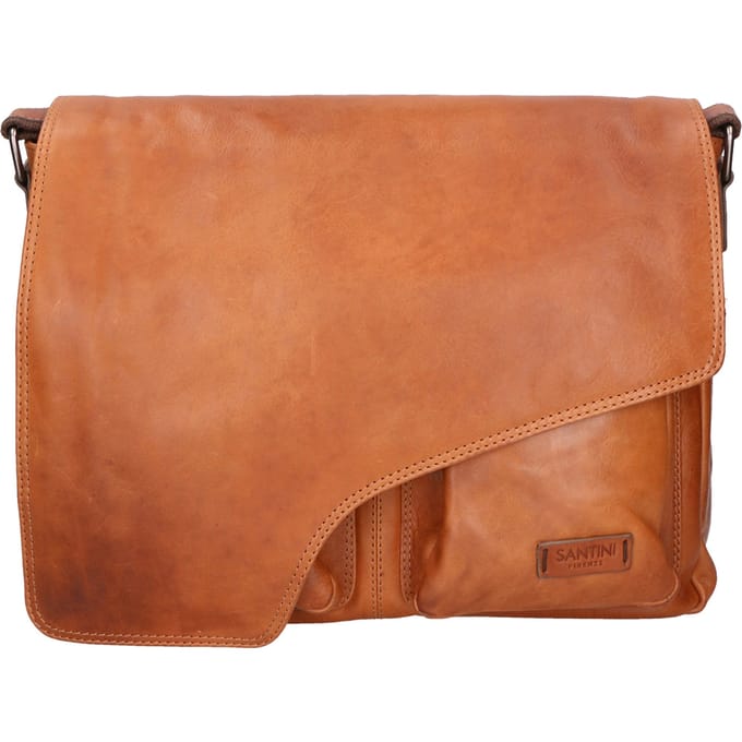 Santini tas unisex TAN