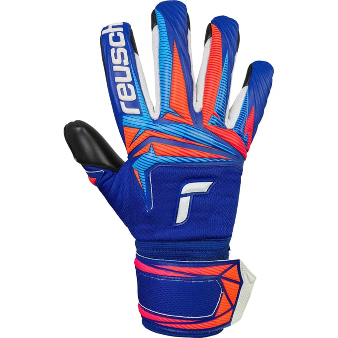 Reusch Attrakt Infinity Evolution NC Sharp Blue - Keepershandschoenen - Maat 10