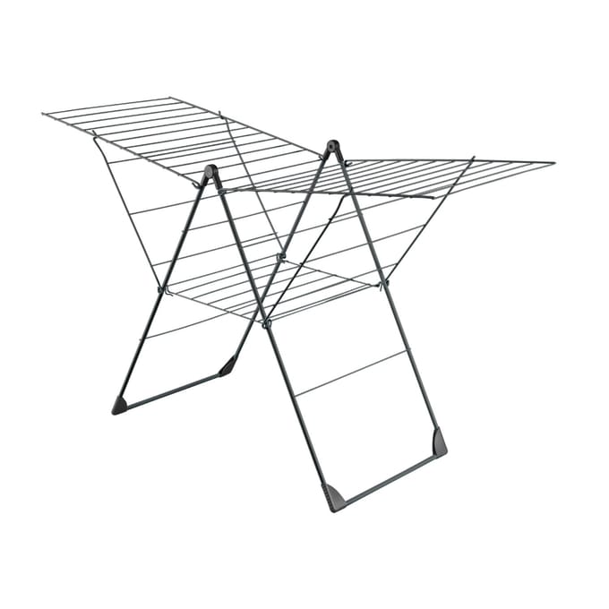 Tomado - Droogrek Vento - 30 meter drooglengte - Zwart - 5 jaar garantie
