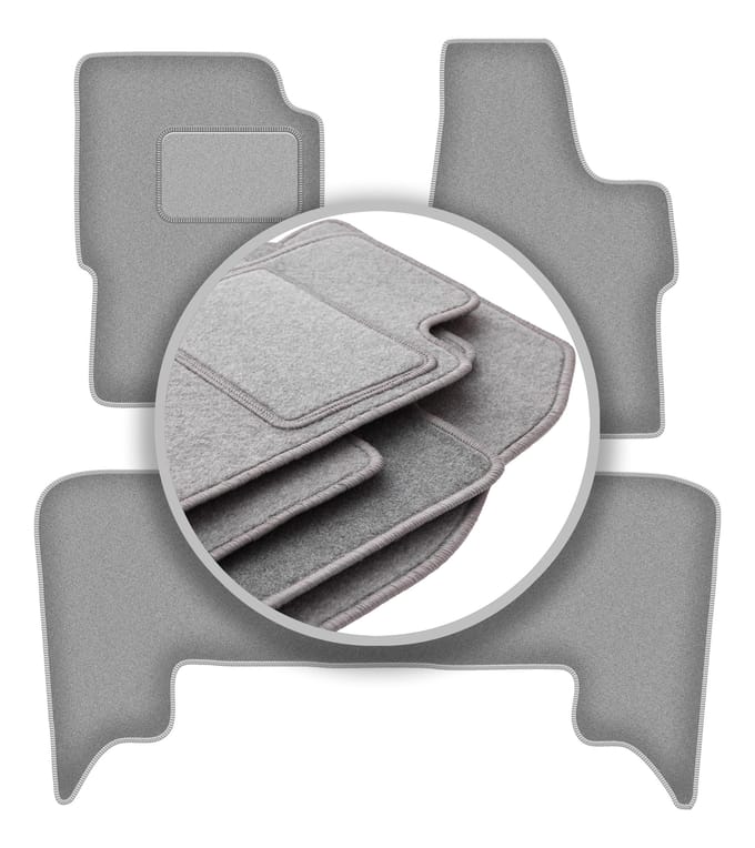 Grijze automatten voor: Isuzu Trooper II SUV (1992-2002)