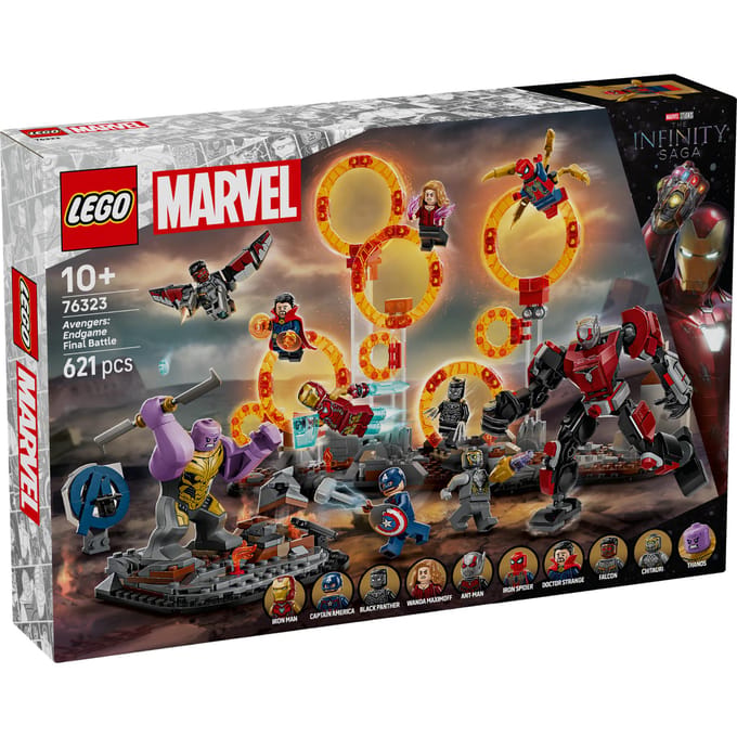 LEGO Marvel Super Heroes LEGO® MARVEL SUPER HEROES 76323 Avengers: Eindgame laatste showdown
