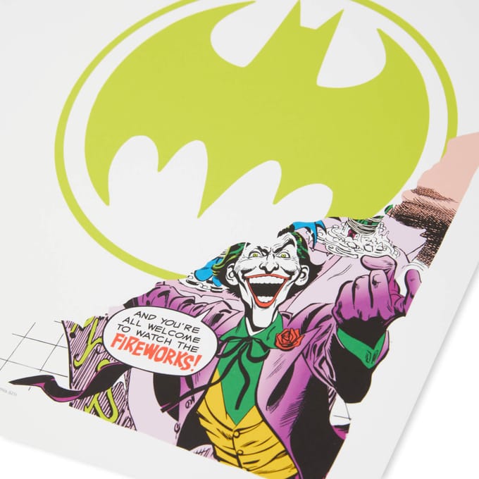 Batman Question Giclee Poster - A4 - Print Only