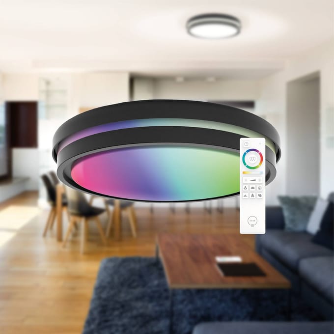 Müller Licht tint Kea LED plafondlamp, Ø 52 cm