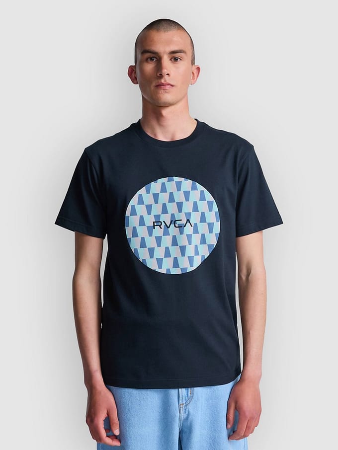 RVCA Motors T-Shirt zwart