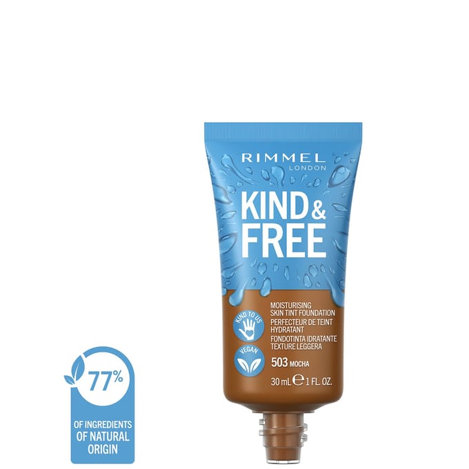 Rimmel London KIND & FREE Vegan Foundation - 503 Mocha