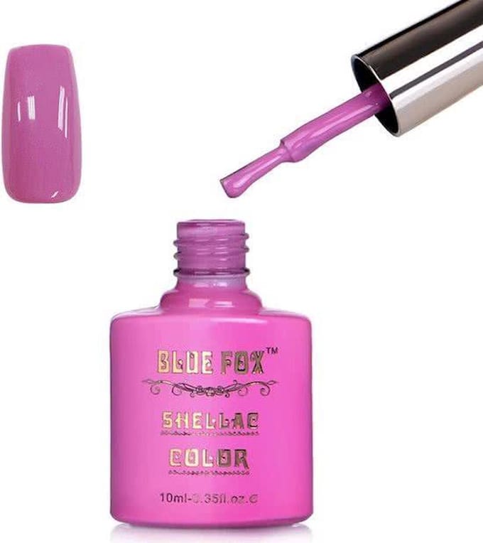 Blue Fox Cotton Candy Pink Gelnagellak