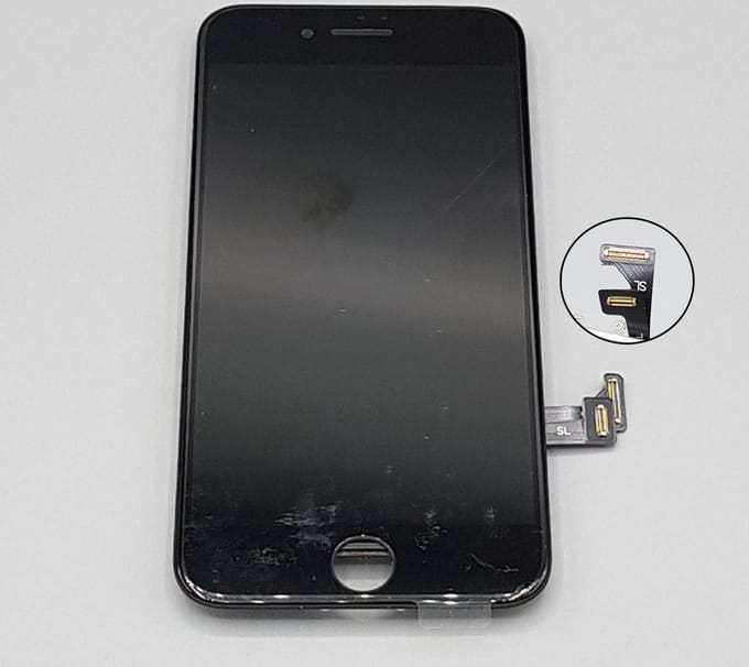 iPhone 7 LCD Scherm Geschikt voor Apple iPhone 7 – Premium – Zwart