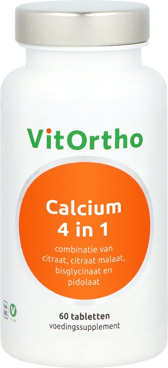 VitOrtho Calcium 4 in 1 60 Tabletten