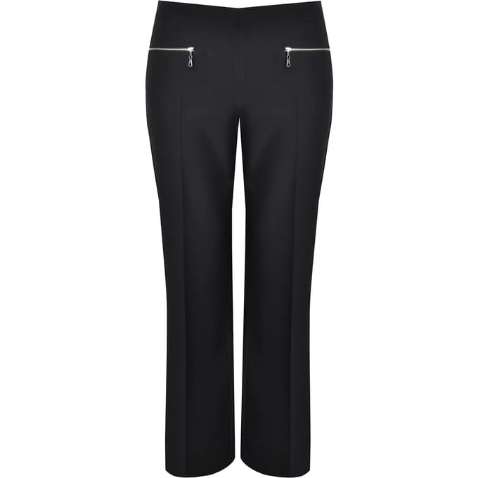 Damesbroek Mat Fashion Bootcut