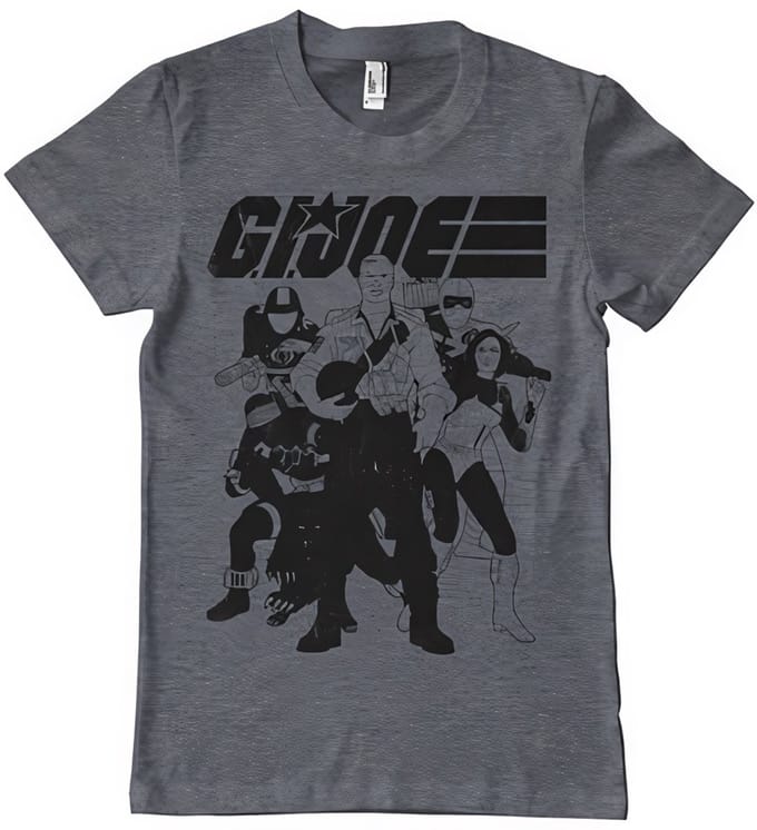 G.I. Joe Characters -T-shirt