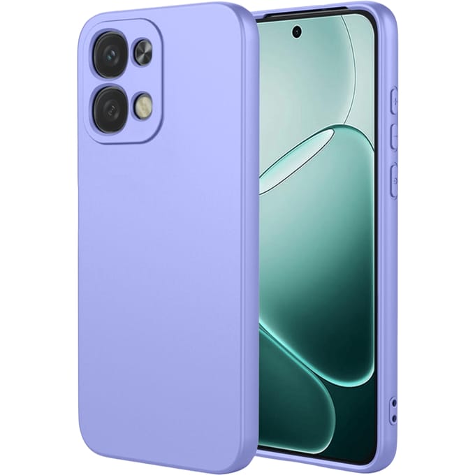 Mocaa OPPO A6 Pro Siliconen Hoesje Paars