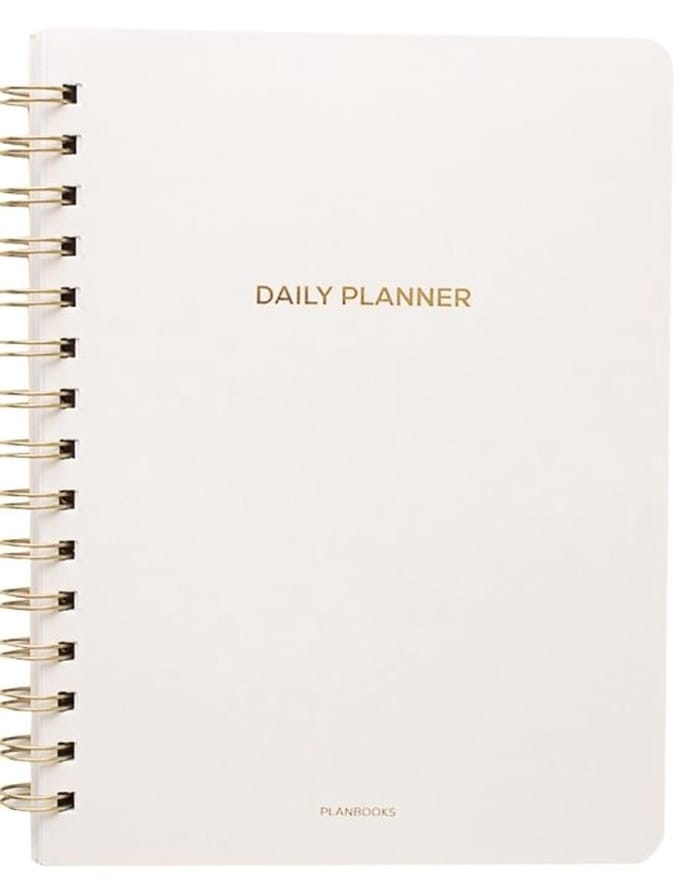 Planbooks - Daily Planner - To Do Planner - Dagplanner - To Do Lijst - A5 ringband