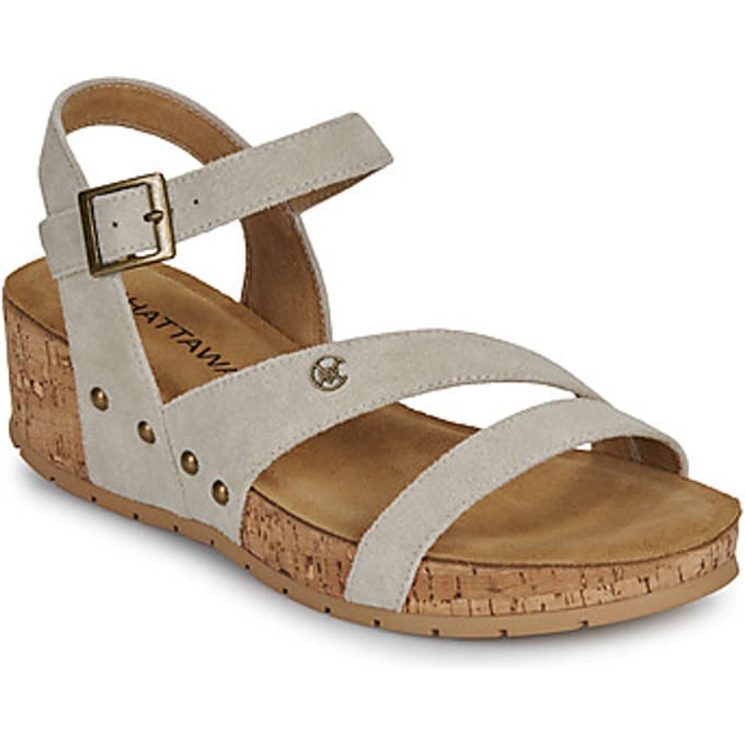 Chattawak  Sandalen met sleehak BALIS
