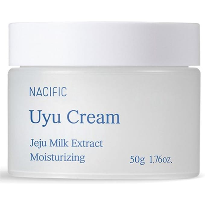 Nacific Melkcrème 50g white