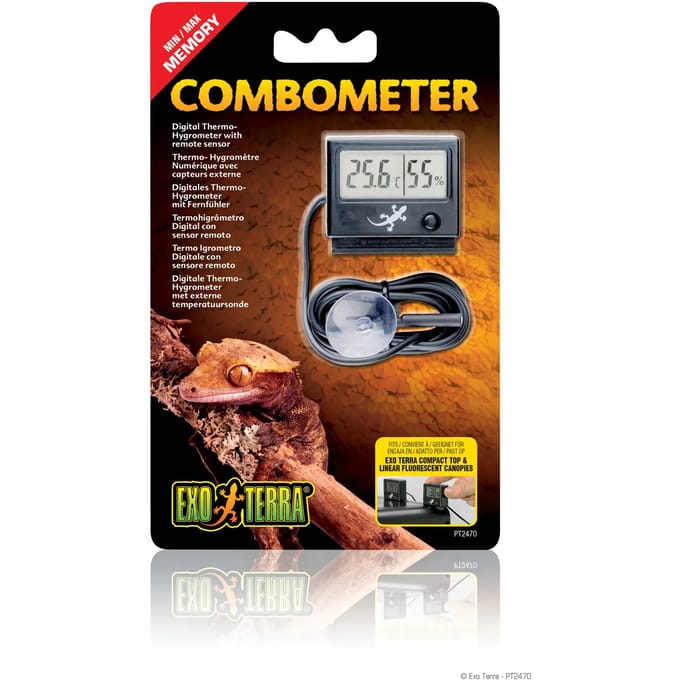 Thermometer Exo Terra Ex Hygro/Thermo Mètre Combinaison
