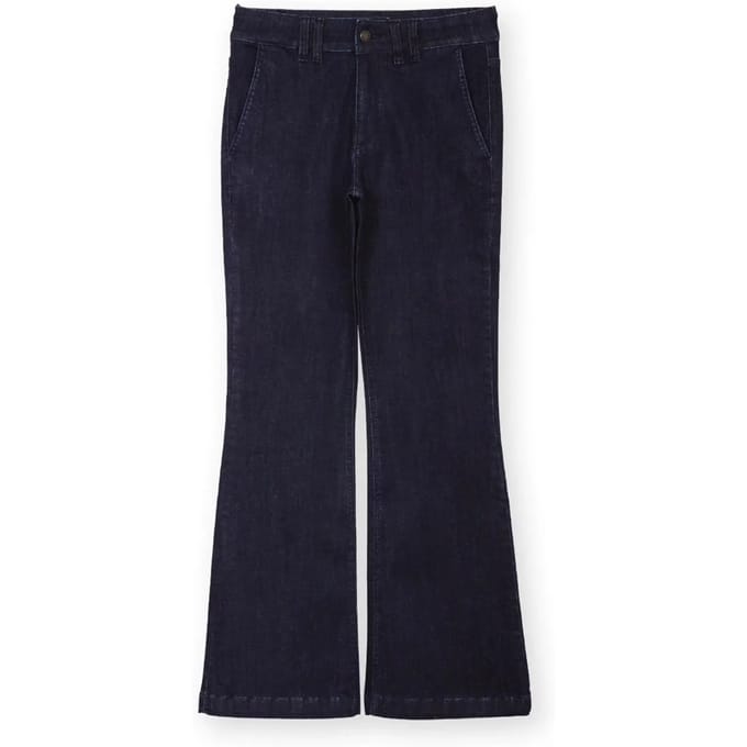 Dames flare broek Kite Stretch