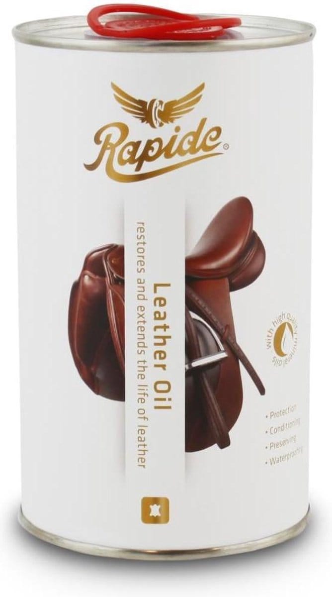Lederolie, Voedt en Herstelt Leer Blank ,75 lit
