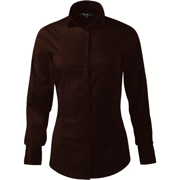 Dameshemd met lange mouwen Malfini Premium Dynamic 263