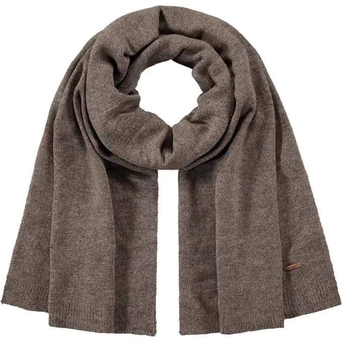 BARTS Witzia Scarf Sjaal Dames - Bruin - One size