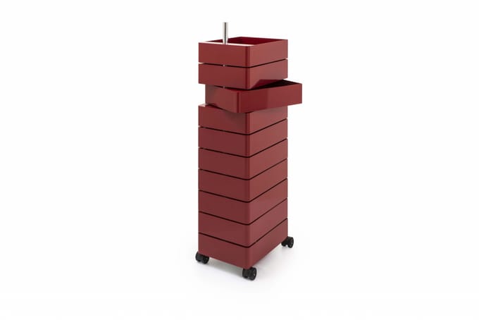 Magis 360° Container - bordeaux - L