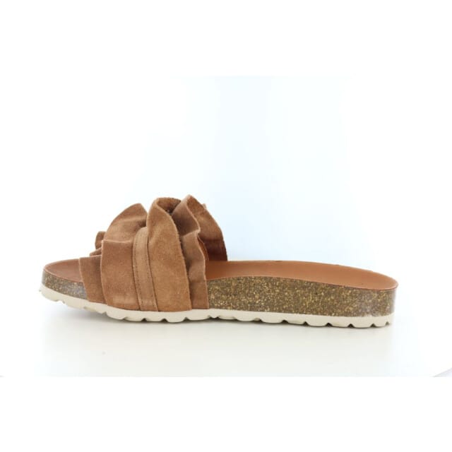 Verbenas Rocio Slippers - Dames - Camel - Maat 37
