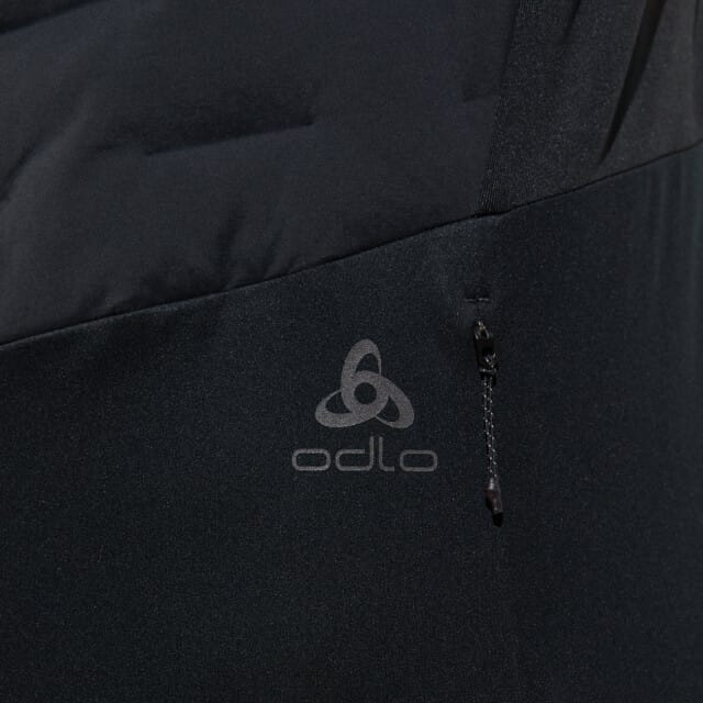 Odlo Odlo Jacket ZEROWEIGHT INSULATOR ZWART - Maat L