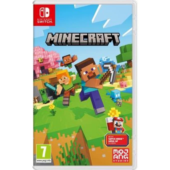 Nintendo Switch Switch Minecraft Games