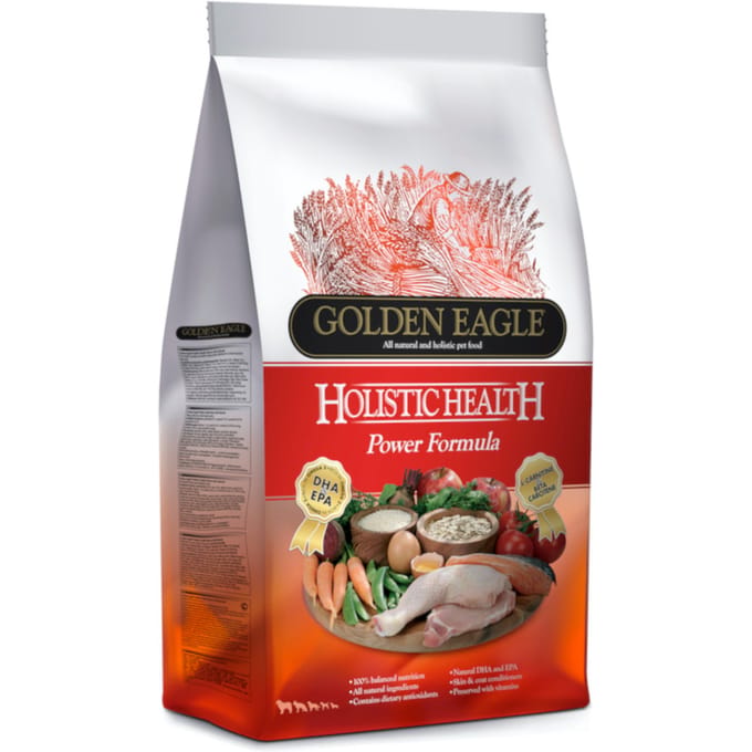 2x12kg Golden Eagle Holistic Power hondenvoer droog