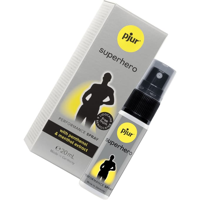 Pjur Superhero Performance Spray - 20 Ml