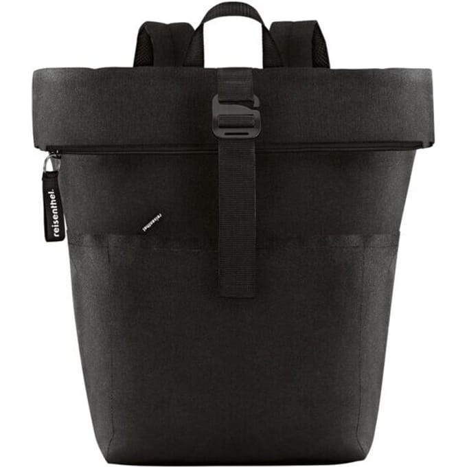 Reisenthel Rolltop Backpack Rugzak - 15,6 Inch laptop - 22L - Zwart