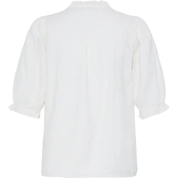 b.young - BYFALAKKA PUFF BLOUSE - Dames - Blouses