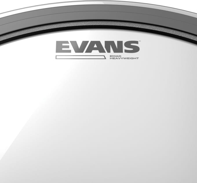 Evans EMAD Heavyweight BD22EMADHW, 22", basDrum Batter - Bass drumvel
