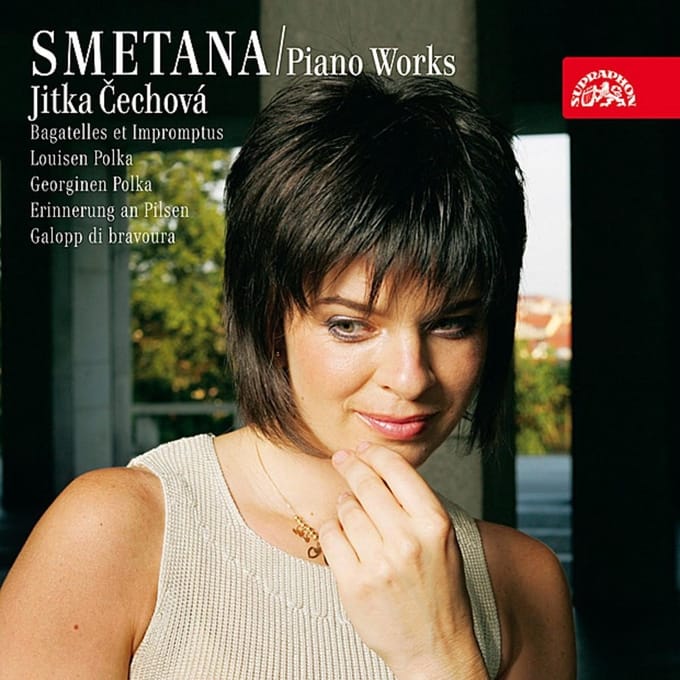 Jitka cechová - Smetana: Piano Works 5 (CD)