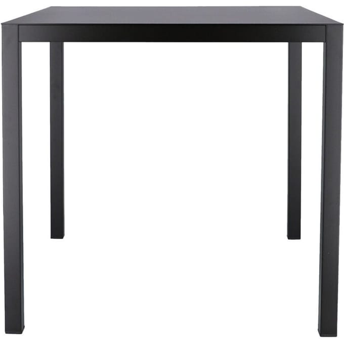 Fiam Fiam Nova Tafel - zwart - 80 x 80 cm