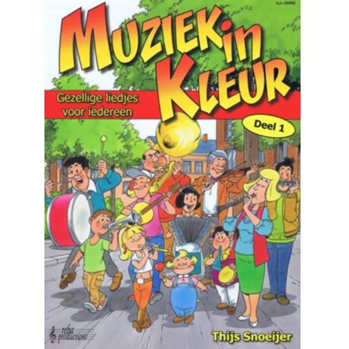 Muziek In Kleur / 1 - Thijs Snoeijer