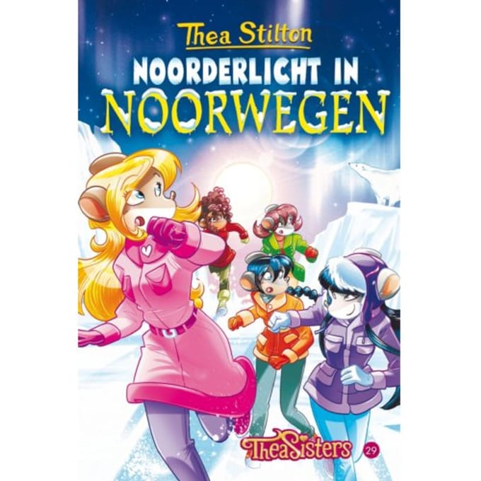 Noorderlicht In Noorwegen - Pelkmans - Thea Stilton