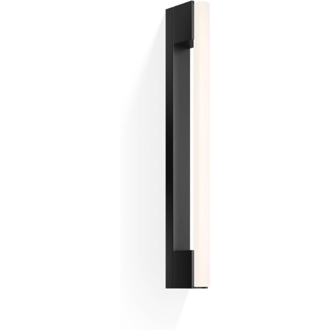 Decor Walther Omega 50 wandlamp, mat zwart